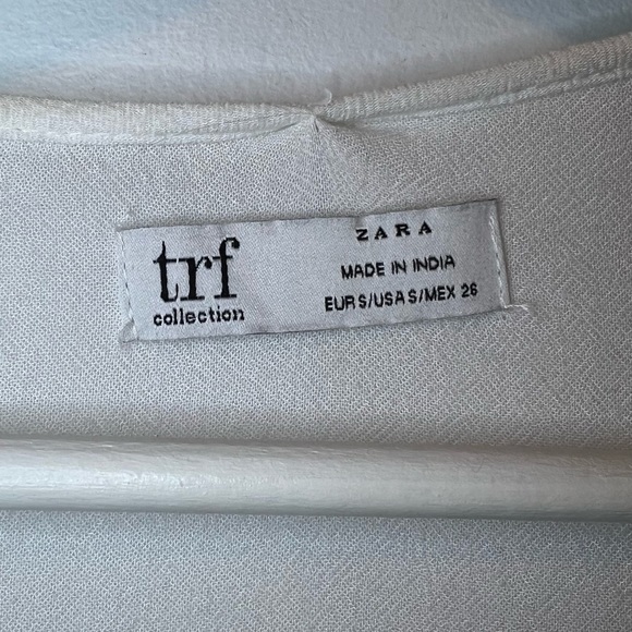 Zara Floral Embroidered Top - Picture 6 of 9